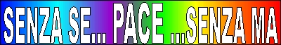 Pace pace e pace